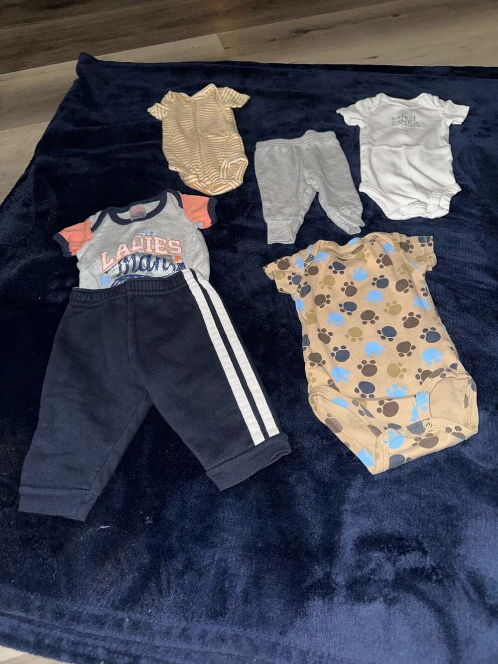 Child of Mine made by Carter's Baby Boy Clothing Bundle Size NB